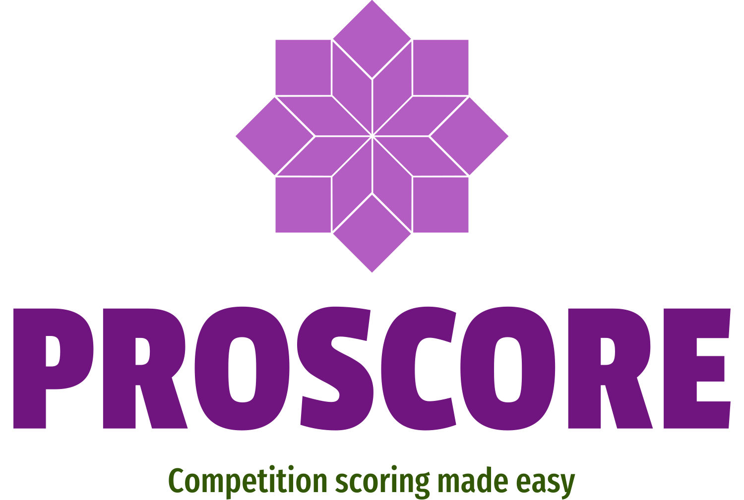 Proscore logo with slogan